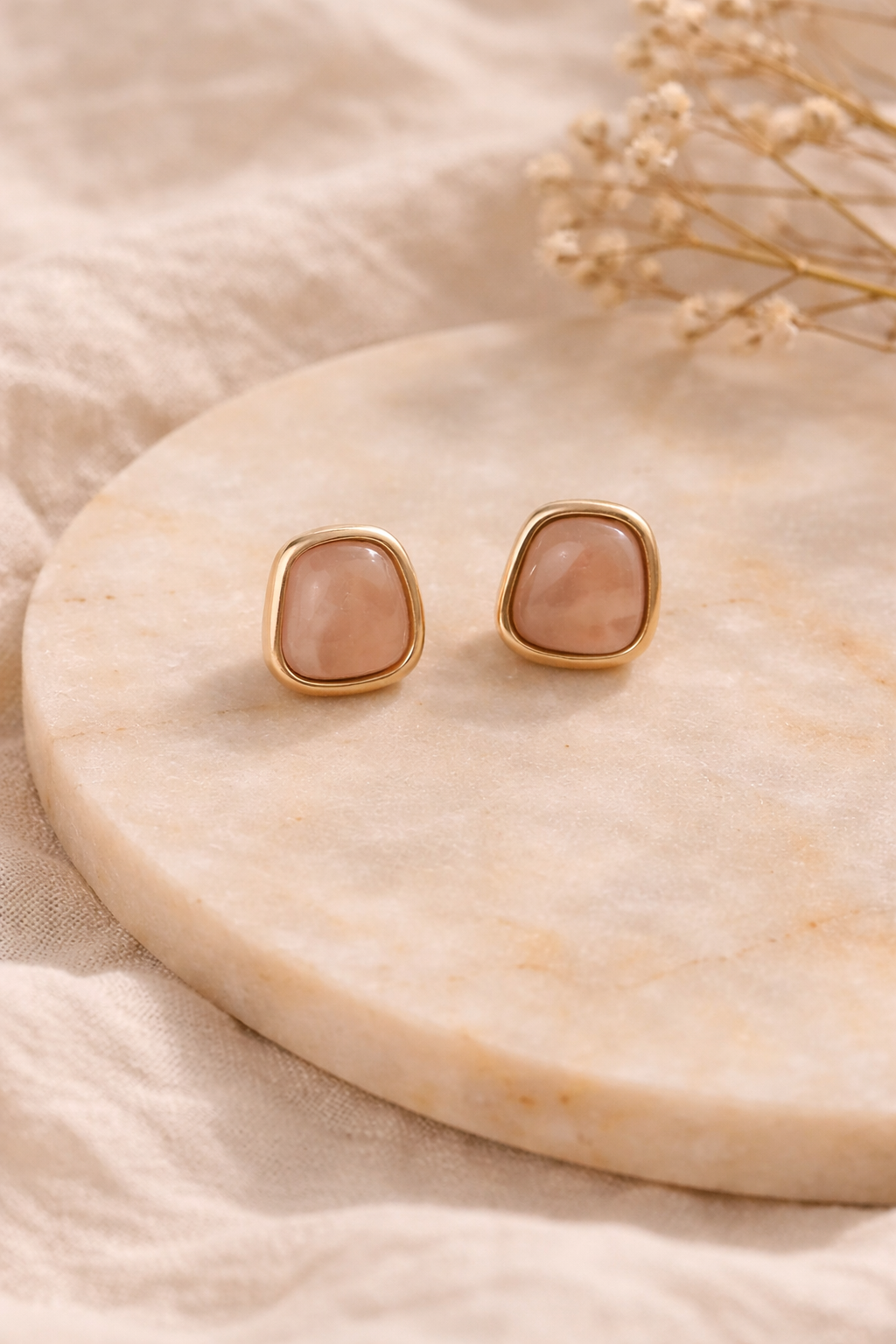 Sienna Stone Studs