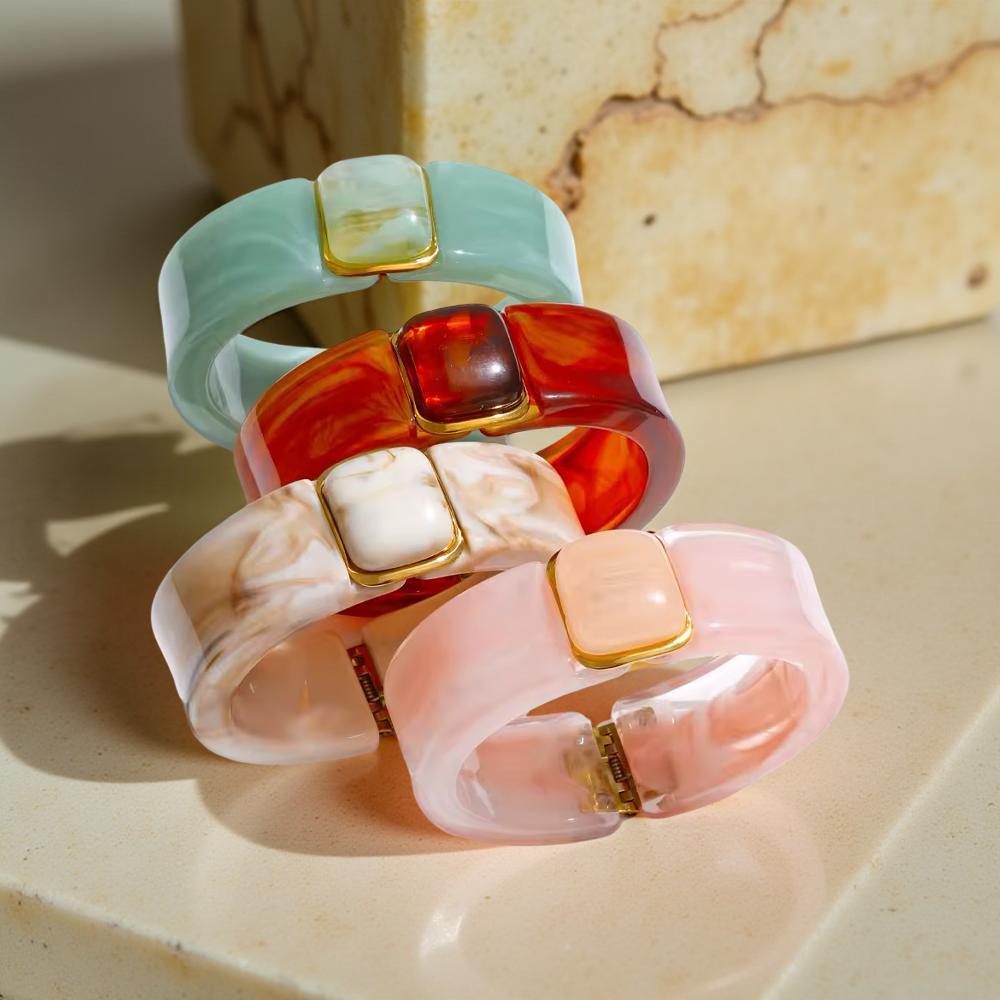 Vintage Stone Bangle