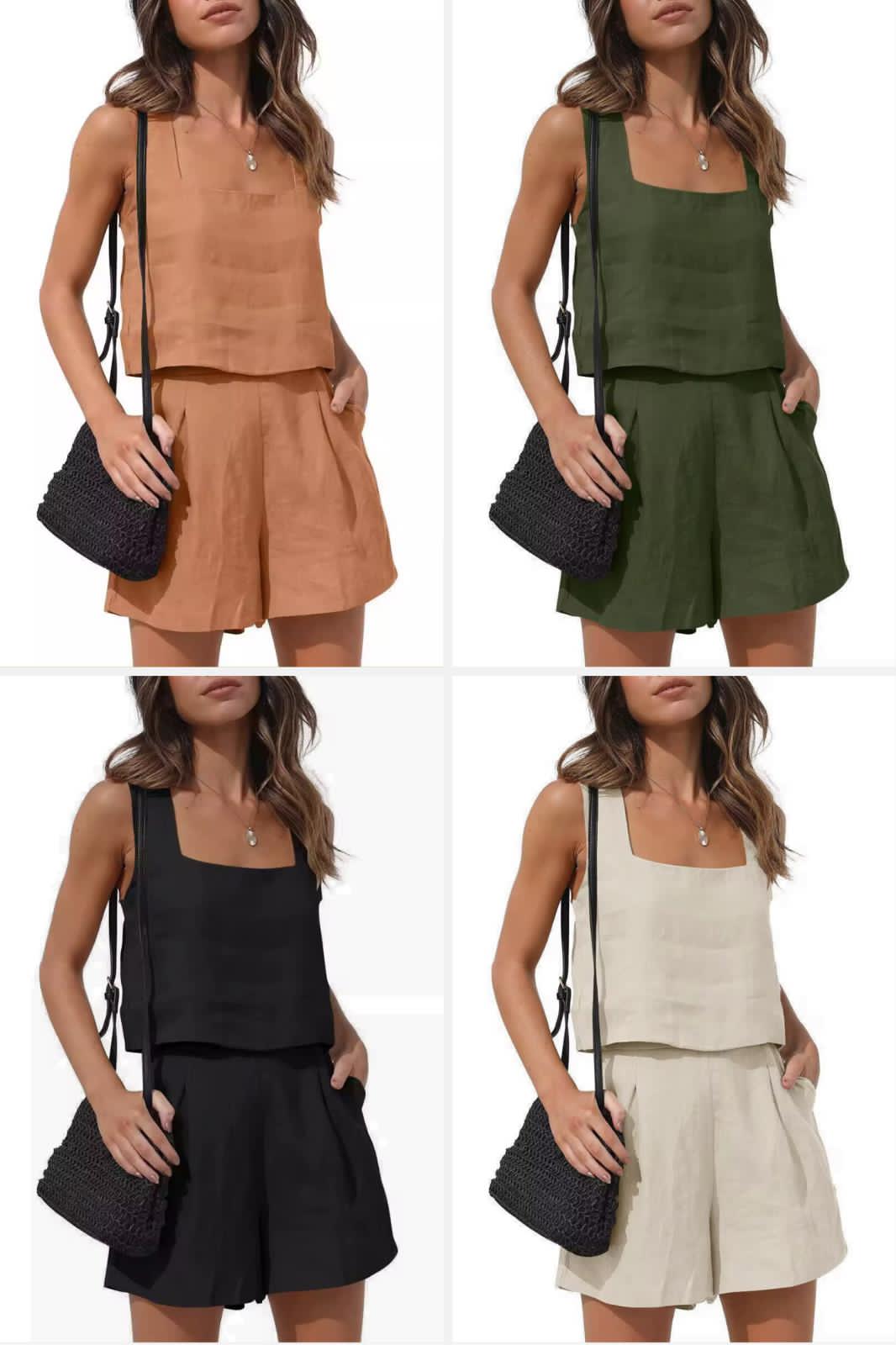 High-Quality Hemp Lounge Set – 2 Piece