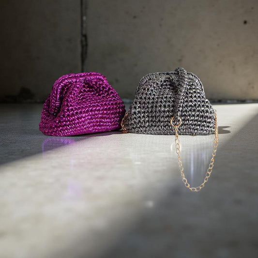 New Crochet Cloud Handbag