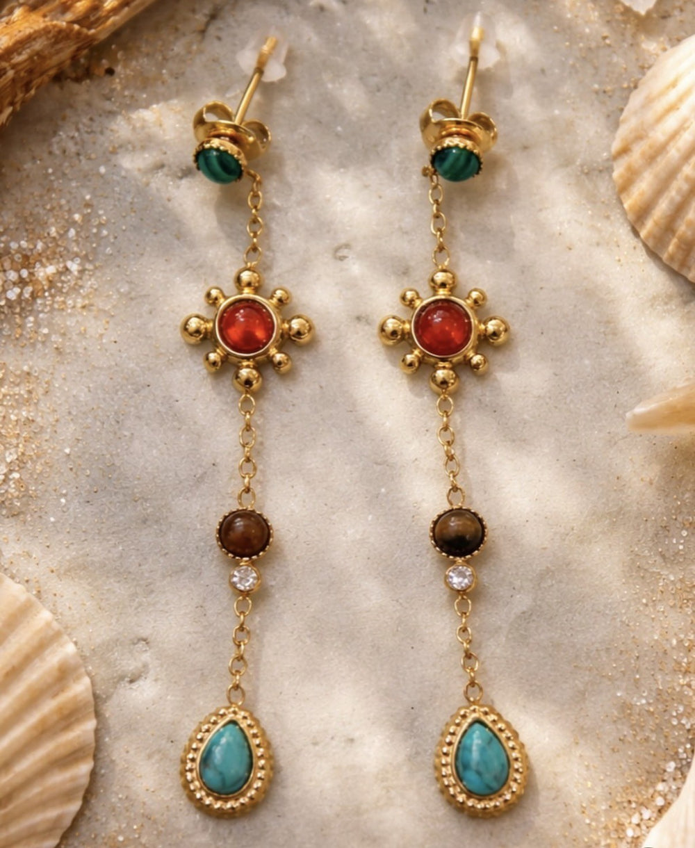 Nomara Solstice Treasure Earrings