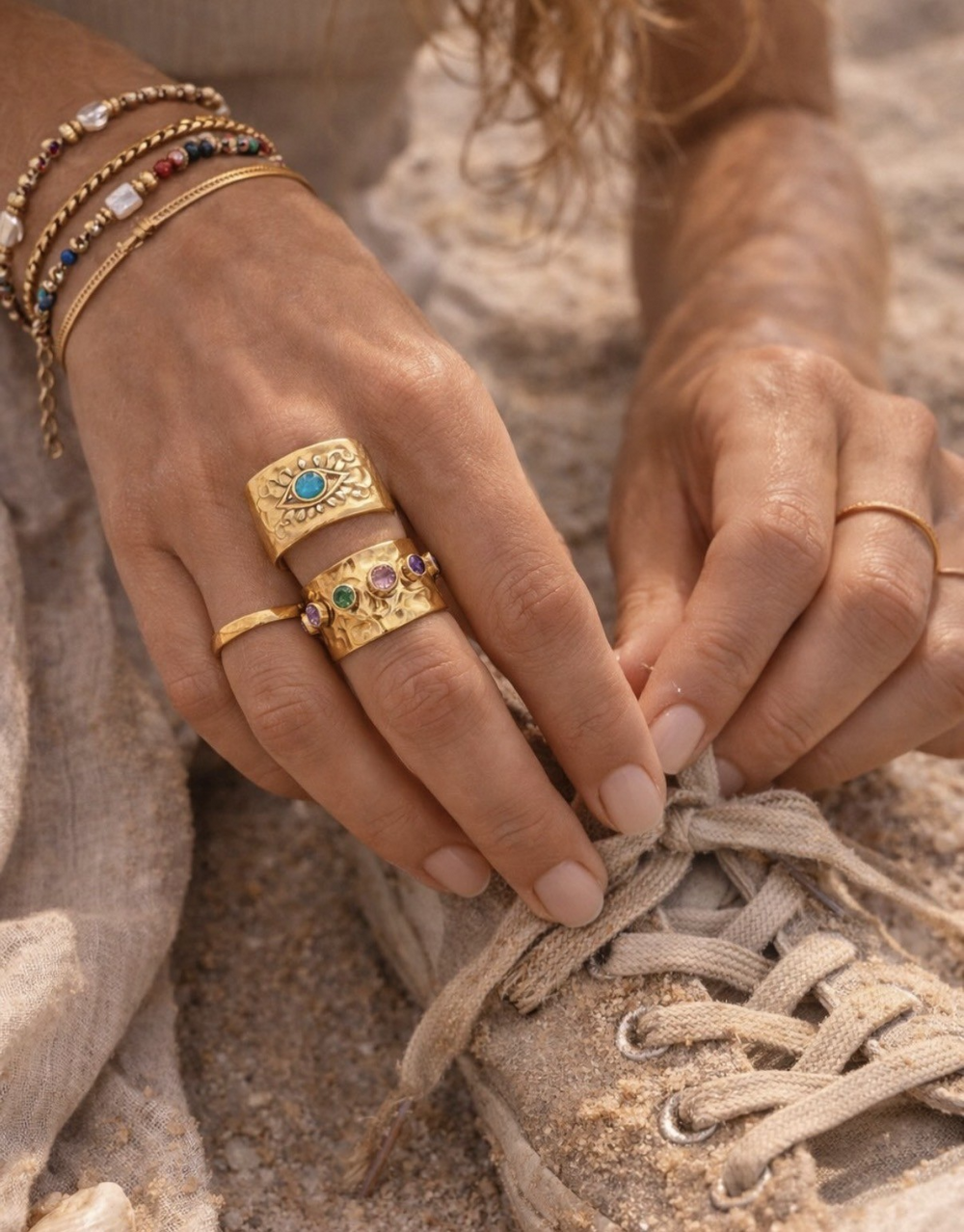Terra Nova Cuff Ring