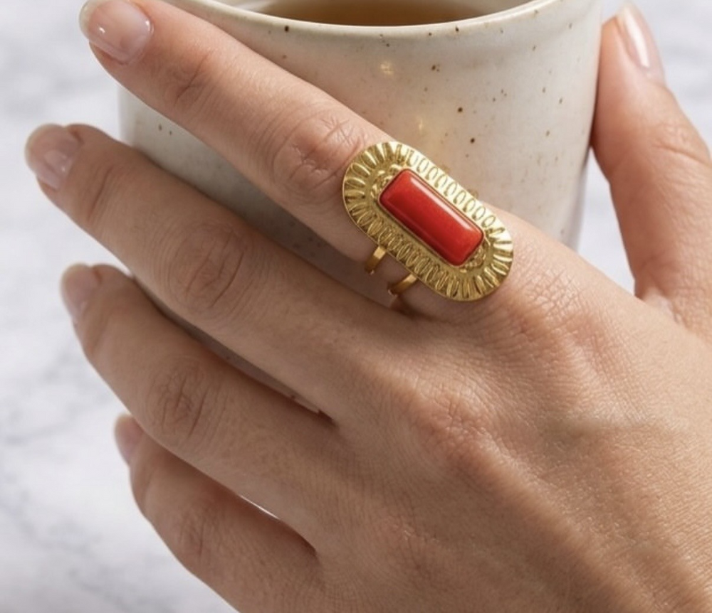 Desert Flame Ring