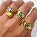 Ocean Muse Ring