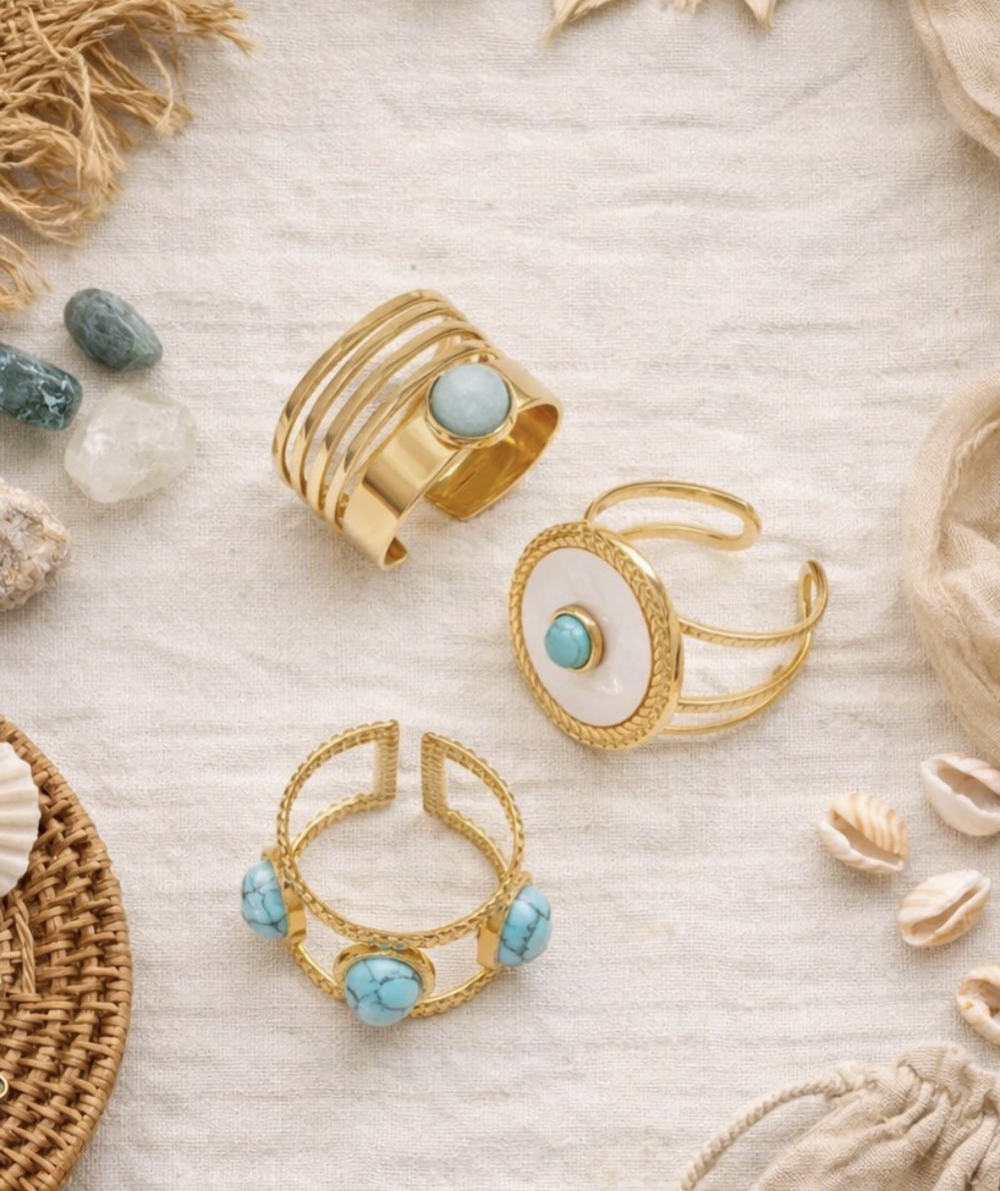 Aurelia Turquoise Ring