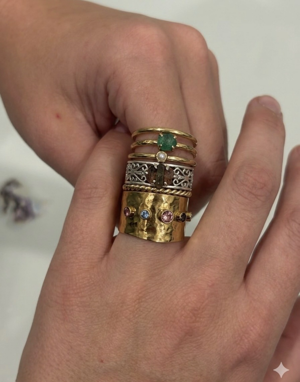 Terra Nova Cuff Ring