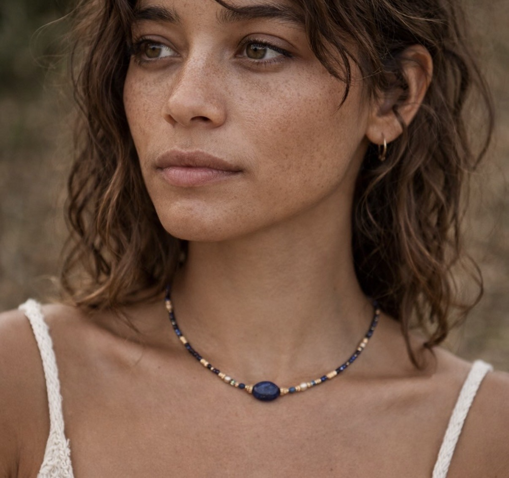 Luna Azul Necklace