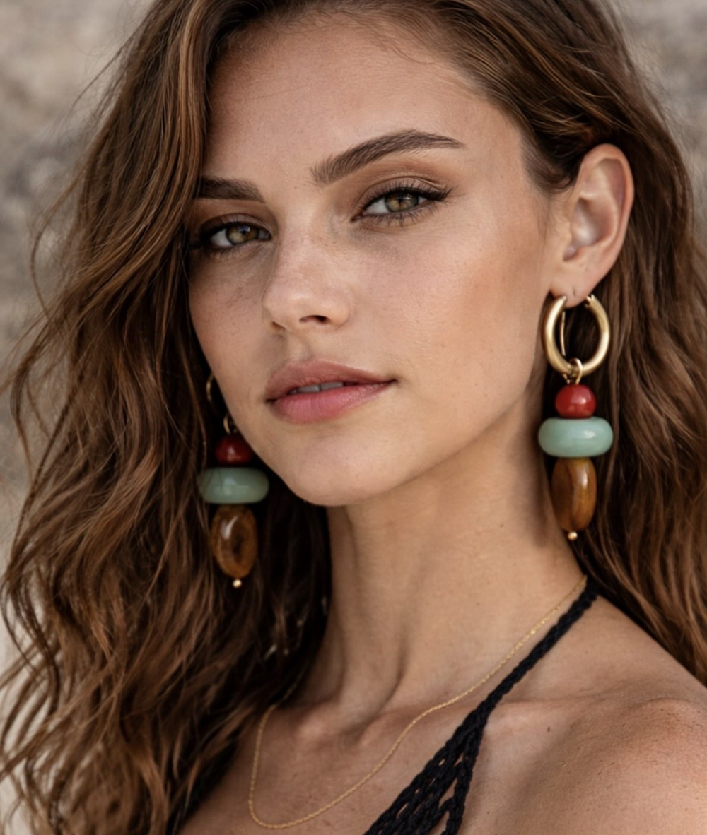 Sahara Drop Earrings