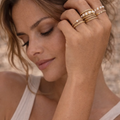 The Elara Pearl Stack Ring
