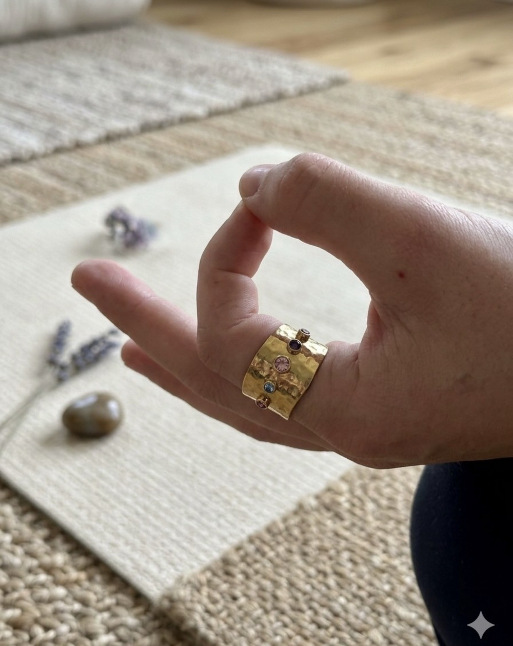 Terra Nova Cuff Ring