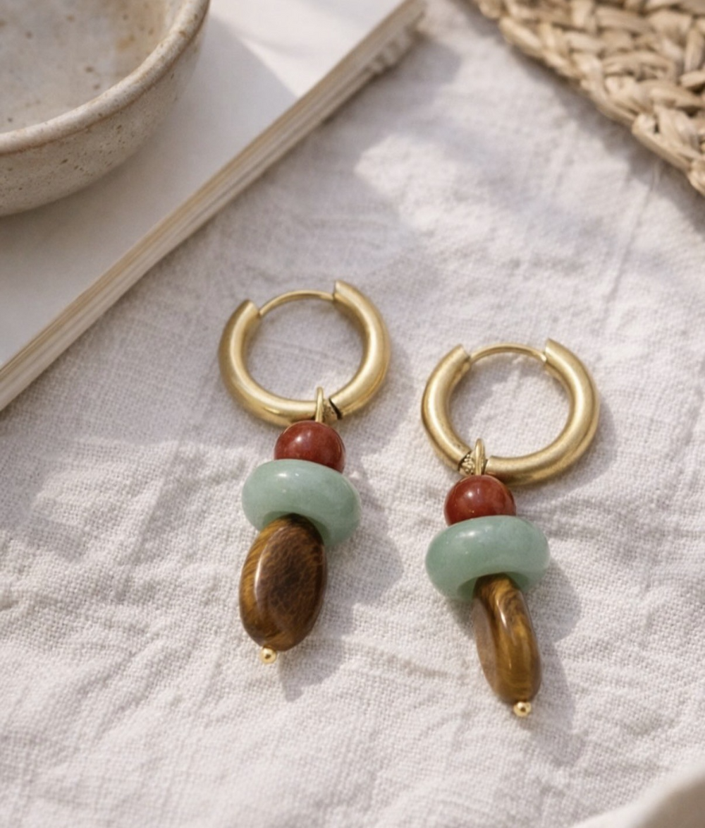 Sahara Drop Earrings