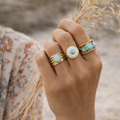 Aurelia Turquoise Ring