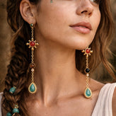 Nomara Solstice Treasure Earrings