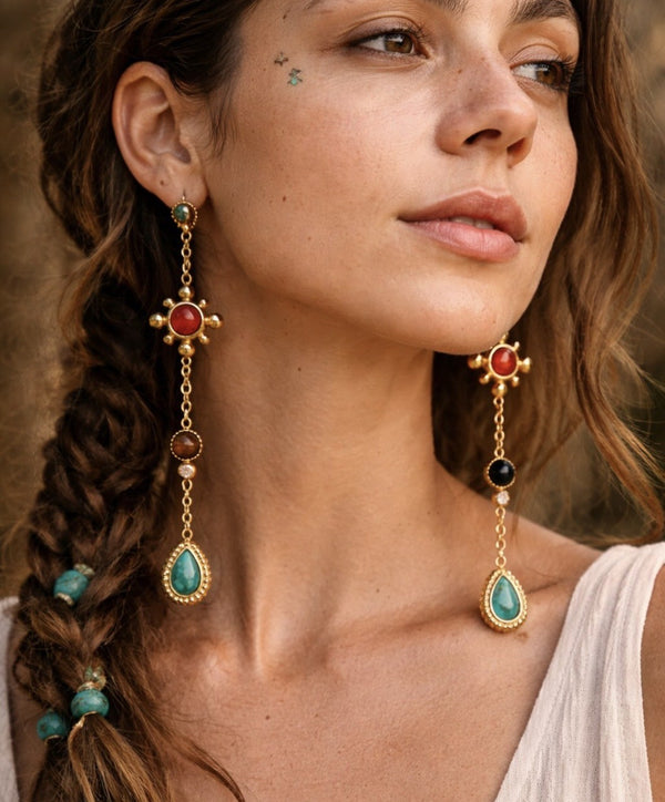 Nomara Solstice Treasure Earrings