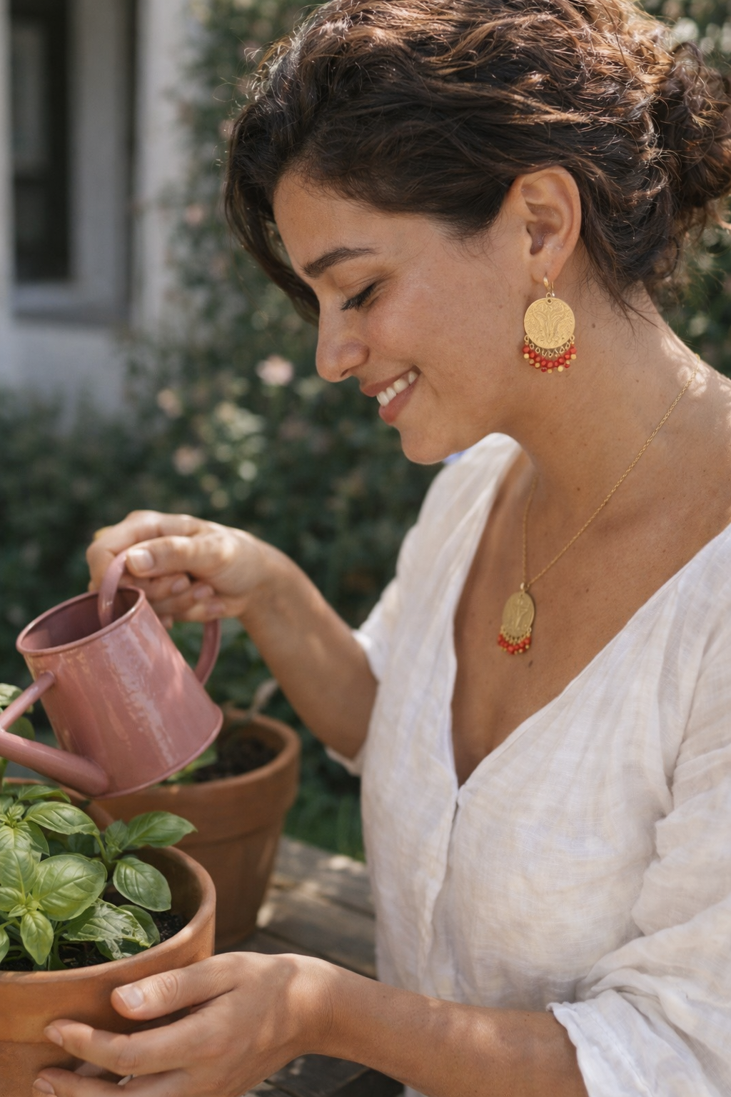Solara Fringe Earrings