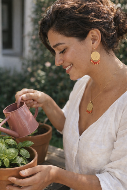 Solara Fringe Earrings