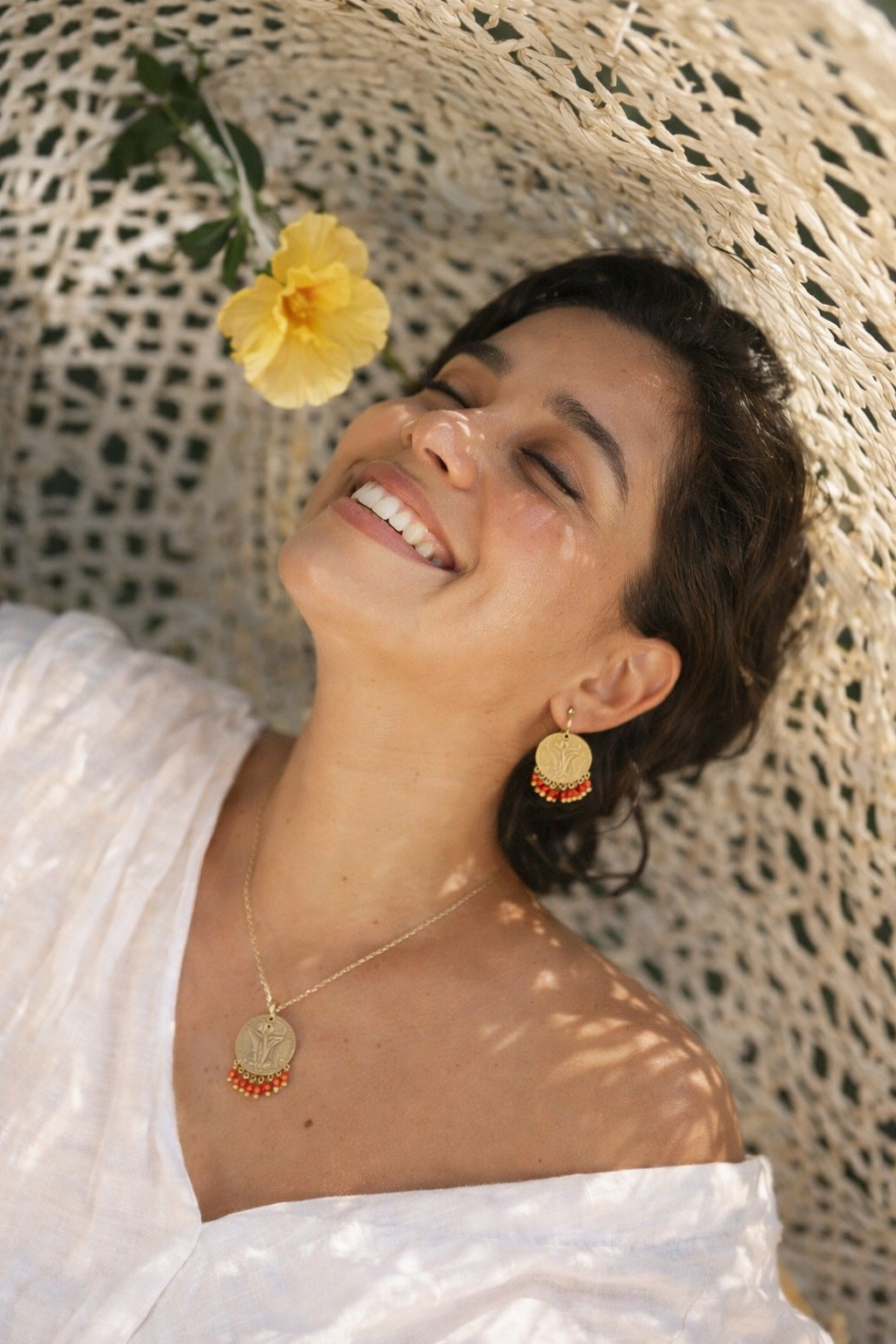 Solara Fringe Earrings