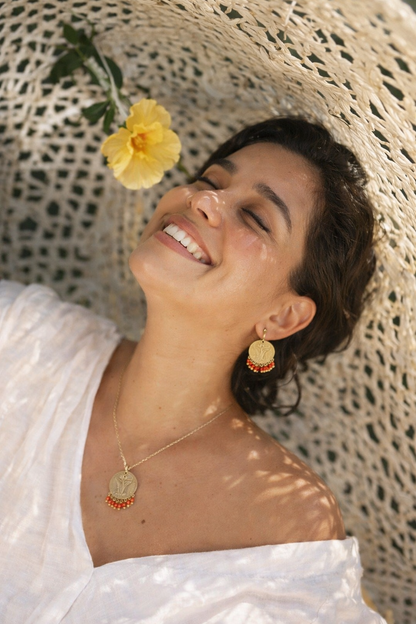 Solara Fringe Earrings