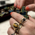 Solstice Eye Ring
