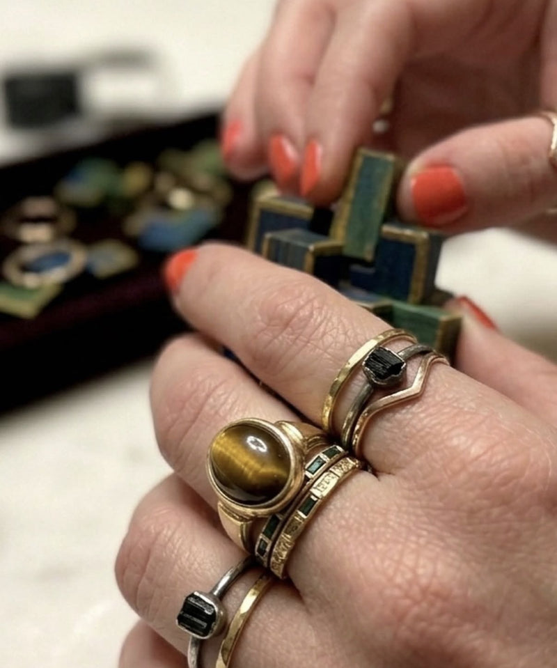 Solstice Eye Ring