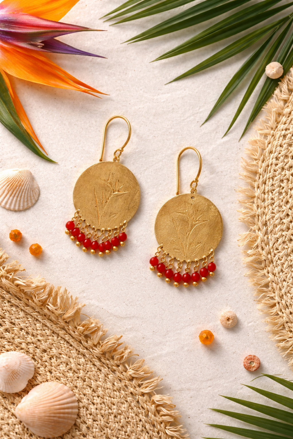 Solara Fringe Earrings