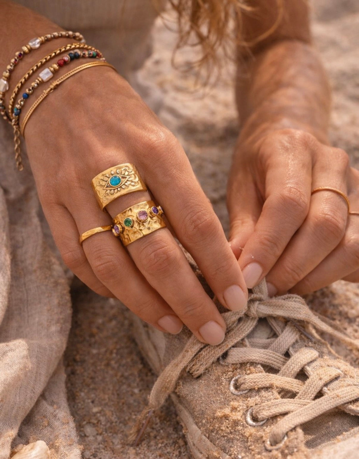 Terra Nova Cuff Ring