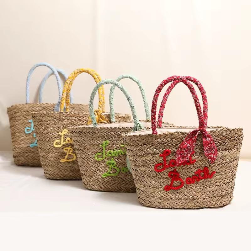 Natural Raffia Straw Bag