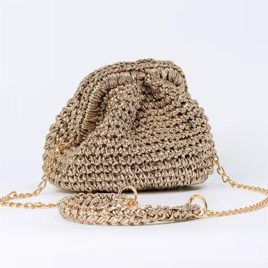 Stunning Crochet Handmade Chain Bag