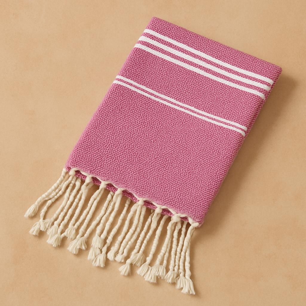 Turkish Cotton Blend Beach Towel
