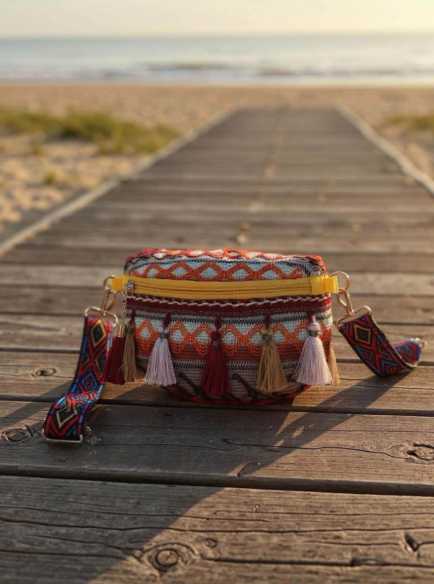 Handmade Tassel Shoulder Bag