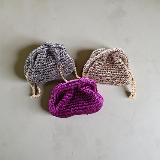 New Crochet Cloud Handbag