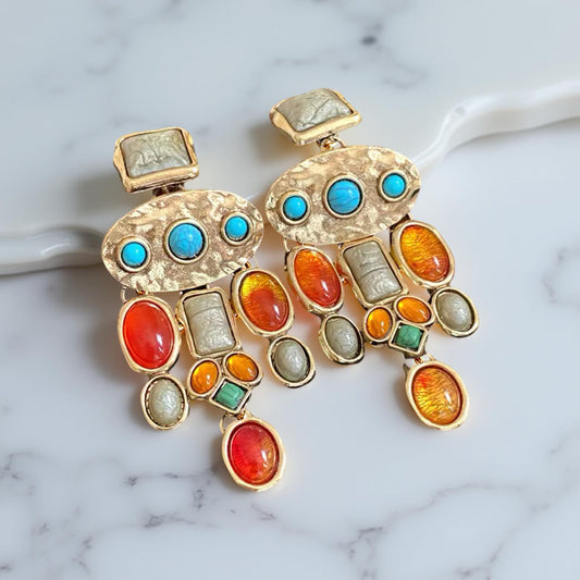 Handcrafted Artisan Earrings