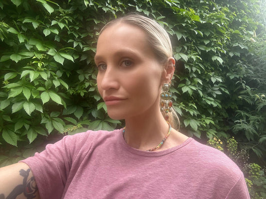 Handcrafted Artisan Earrings