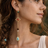 Nomara Solstice Treasure Earrings