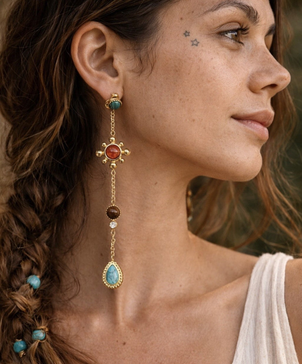 Nomara Solstice Treasure Earrings