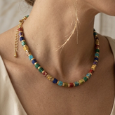 Nomara Nomad Mosaic Necklace