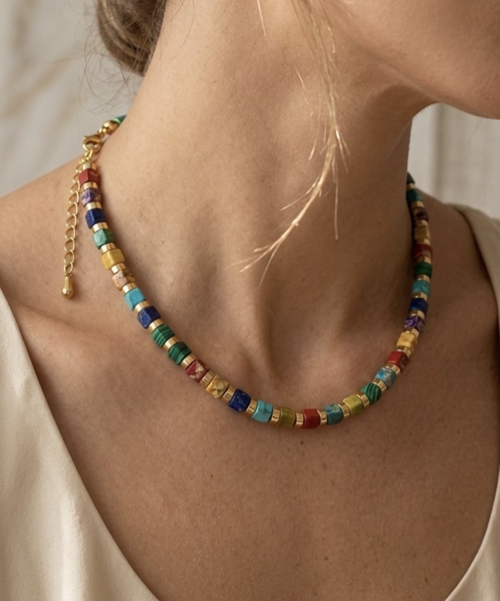 Nomara Nomad Mosaic Necklace