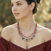 Desert Muse Layered Necklace