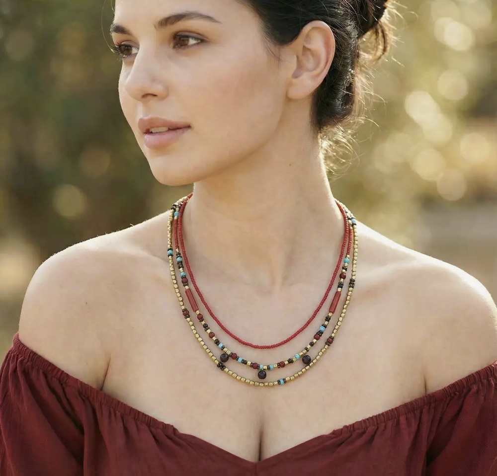 Desert Muse Layered Necklace