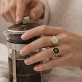 Celeste Star Ring
