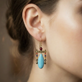 Nomad Sky Earrings
