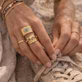 Terra Nova Cuff Ring