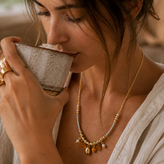 Nomara Golden Tide Necklace