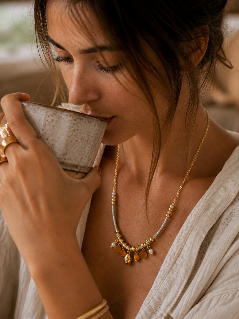 Nomara Golden Tide Necklace