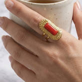 Desert Flame Ring