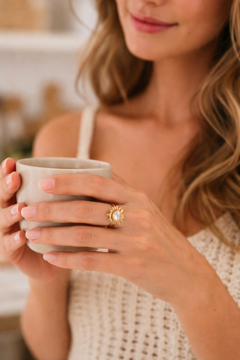 Aurielle Glow Ring