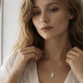 Nomara Luna Talisman Necklace