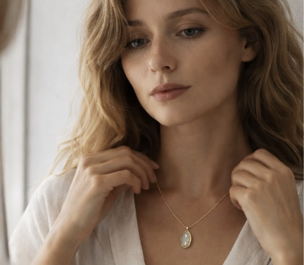 Nomara Luna Talisman Necklace