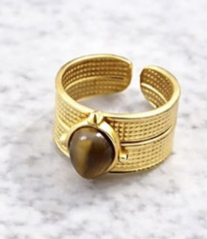 Veda Stone Ring