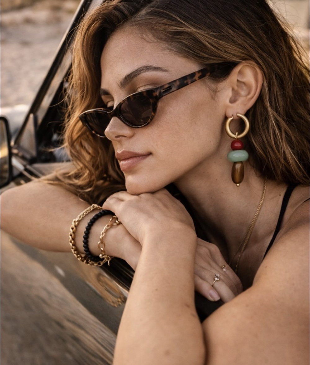 Sahara Drop Earrings